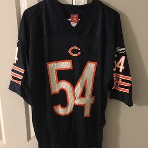 Reebok Brian Urlacher Bears Jersey